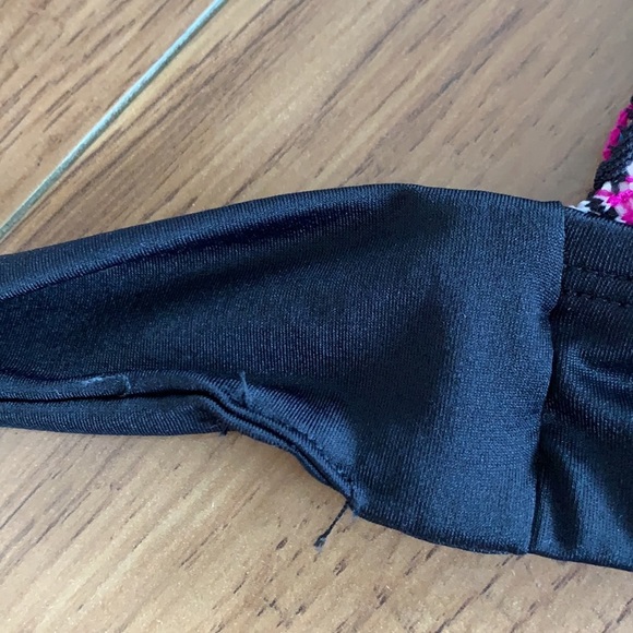 Swim systems rainbow knit bikini top - Picture 7 of 16